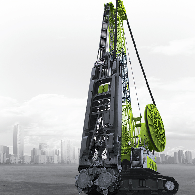 zc40液压双轮铣槽机